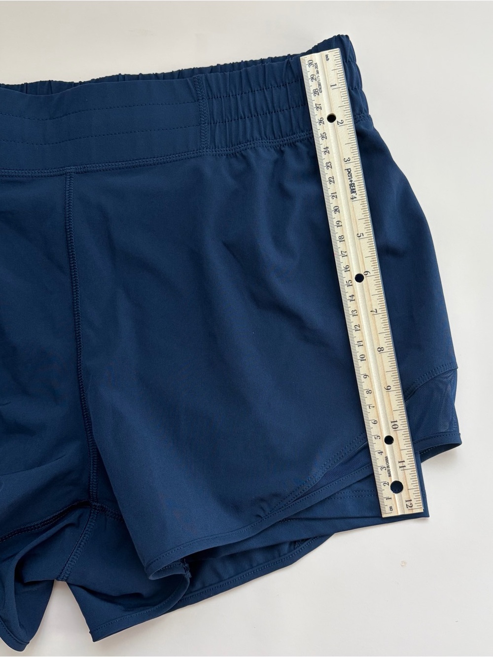Mondetta Navy Athletic Performance Shorts - Picture 6 of 6